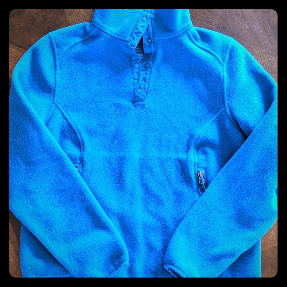 LL Bean fleece pullover